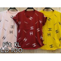 BR19774-3 - CHAN TSHIRT TUMBLR TEE SIZE XL - kuning