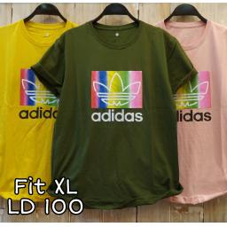 BR19809-3 - ADIDAS SHIRT TUMBLR TEE SIZE XL - dusty