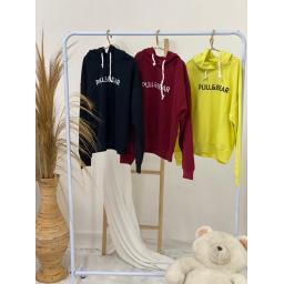 BR19843-2 - SWEATER PULL & BEAR (BABYTERRY) - maroon