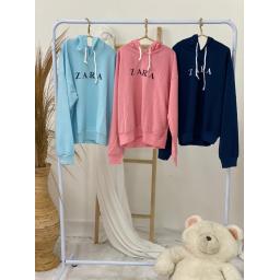 BR19844-2 - SWEATER ZARA (BABYTERRY) - pink