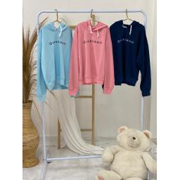 BR19845-2 - SWEATER GIORDANAO (BABYTERRY) - pink