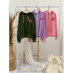 BR19846-3 - SWEATER UNIQLO (BABYTERRY) - pink