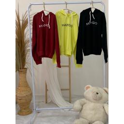 BR19849-3 - SWEATER MANGO (BABYTERRY) - hitam