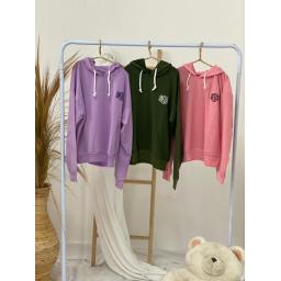 BR19850-2 - SWEATER DEUS (BABYTERRY) - hijau army