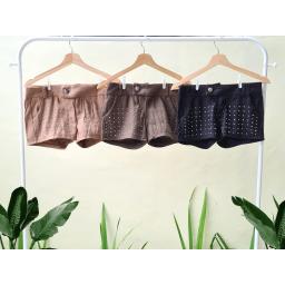 BR19860 - HOT PANTS SWAROWSKI - size S army