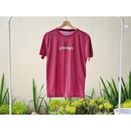 BR19875-1 - GREENLIGHT MERAH KAOS PRIA TSHIRT TUMBLR TEE - size L