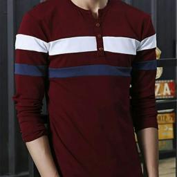 BR19891 - KAOS COWOK LENGAN PANJANG