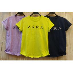 BR19934 - ZARA TSHIRT TUMBLR TEE - lemon