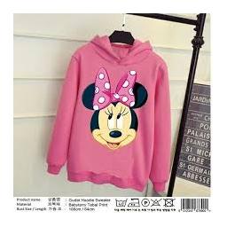BR19939 - SWEATER HODIE MICKEY PINK