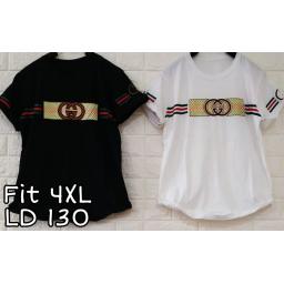 BR19951-1 - GUCCI TSHIRT TUMBLR TEE SIZE 4XL - hitam