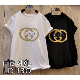 BR19953 - GUCCI TSHIRT TUMBLR TEE SIZE 4XL - hitam