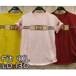 BR19956-3 - GUCCI TSHIRT TUMBLR TEE SIZE 4XL - maroon
