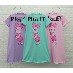 BR19967-3 - DRESS PIGLET - pink