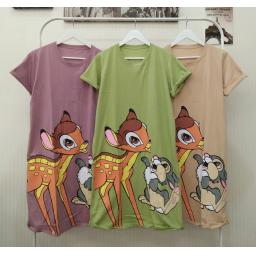 BR19972 - DRESS BAMBI - purple