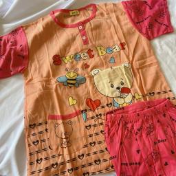 BR19986 - SETELAN BABYDOLL SWEET BEAR SALEM