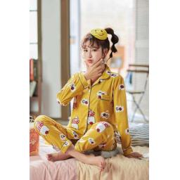 BR20021-3 - PIYAMA IMPORT BEAR KUBUS LENGAN PANJANG - size XL