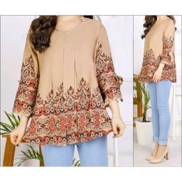 BR20071 - BLOUSE WANITA BATIK