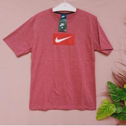 BR20136 - NIKE MERAH KAOS PRIA TSHIRT TUMBLR TEE - size XL