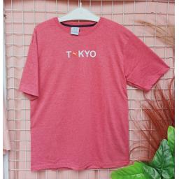 BR20140 - TOKYO MERAH KAOS PRIA TSHIRT TUMBLR TEE - size L