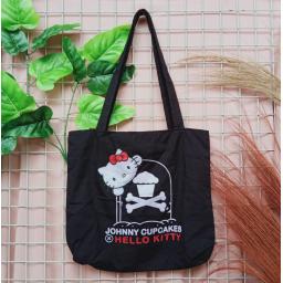 BR20144 - TOTE BAG HELLO KITTY HITAM