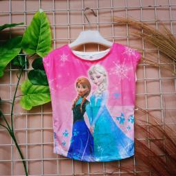 BR20149 - FROZEN KAOS ANAK TSHIRT TUMBLR TEE