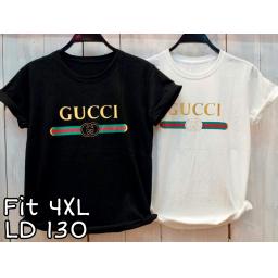 BR20152 - GUCCI TSHIRT TUMBLR TEE SIZE 4XL - hitam