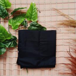 BR20155 - HIJAB SEGI EMPAT HITAM