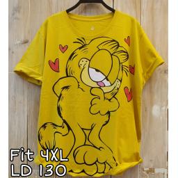 BR20206 - GARFIELD TSHIRT TUMBLR TEE SIZE 4XL
