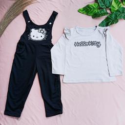 BR20240 - JAMPSUIT ANAK HELLO KITTY