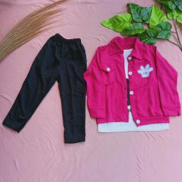 BR20242 - SETELAN ANAK MICKEY FANTA 3in1