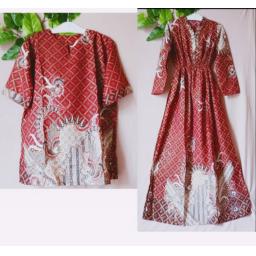 BR20243 - COUPLE BATIK GIVENCHY MAROON