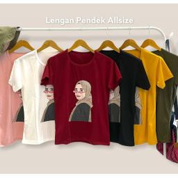 BR20307-3 - GIRL TSHIRT TUMBLR TEE - maroon