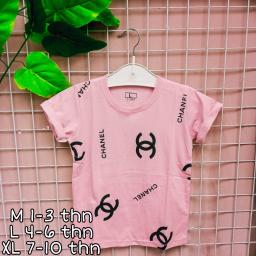 BR20335-3 - CHAN DUSTY KAOS ANAK TSHIRT TUMBLR TEE - size XL