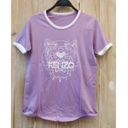 BR20339 - KENZO LILAC TSHIRT TUMBLR TEE