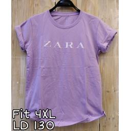 BR20348 - ZARA LILAC TSHIRT TUMBLR TEE SIZE 4XL