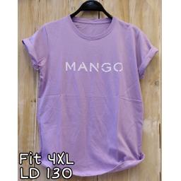 BR20349 - MANGO LILAC TSHIRT TUMBLR TEE SIZE 4XL
