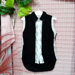 BR20391 - BLOUSE SHINAY BLACK