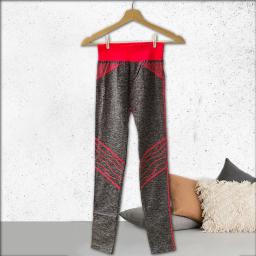 BR20429 - LEGGING ZUMBA LIST PINK