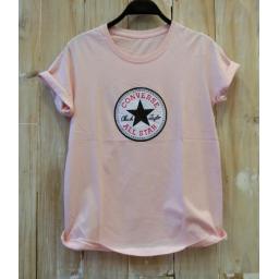BR20467 - CONVERSE PINK TSHIRT TUMBLR TEE