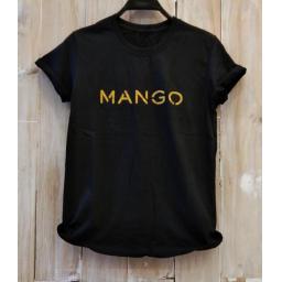 BR20475 - MANGO HITAM TSHIRT TUMBLR TEE