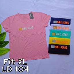 BR20481-1 - KAOS OLAHRAGA NIKE JEANS SIZE XL - pink