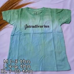 BR20501-3 - KAOS ANAK TIE DYE STRADIVARIUS TOSCA - size XL