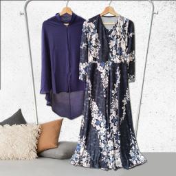 BR20503 - MAXI FLOWER HITAM