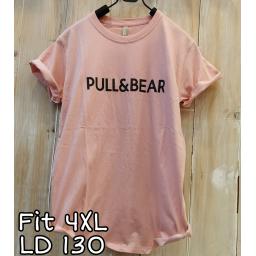BR20518 - PULL & BEAR DUSTY TSHIRT TUMBLR TEE SIZE 4XL