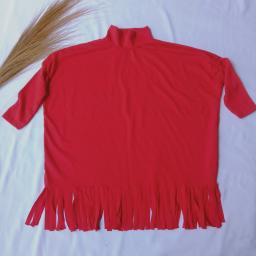 BR20573 - ATASAN WANITA MERAH