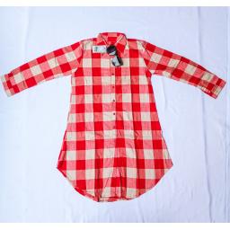 BR20577 - KEMEJA WANITA LENGAN PANJANG