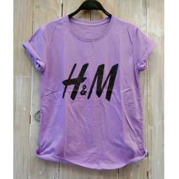 BR20582 - HNM LILAC TSHIRT TUMBLR TEE