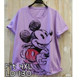 BR20780 - MICKEY MOUSE LILAC TSHIRT TUMBLR TEE SIZE 4XL