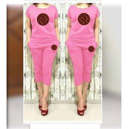 BR20839 - SETELAN LOUIS VUITTON PINK