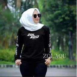 BR20862 - SWEATER ZOL AQU HITAM
